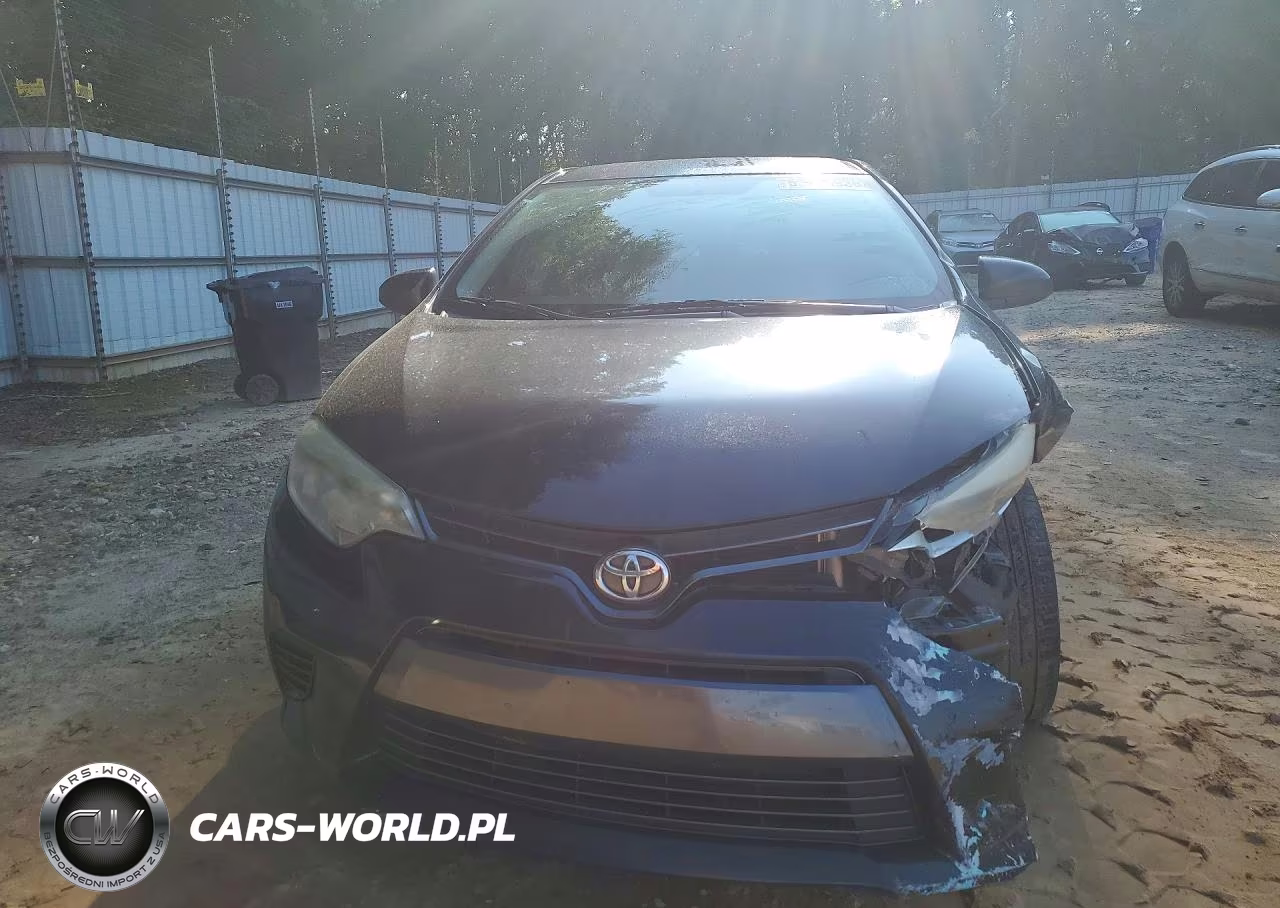 2015 Toyota Corolla Le VIN:2T1BURHE4FC474856 - 5