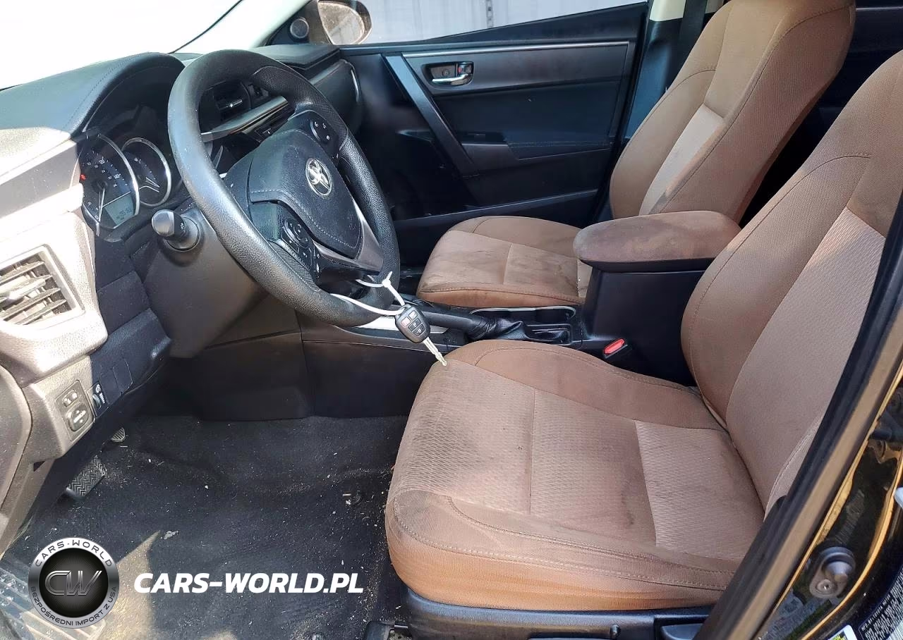 2015 Toyota Corolla Le VIN:2T1BURHE4FC474856 - 7