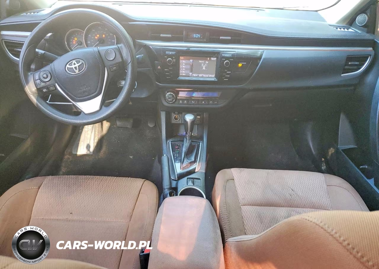 2015 Toyota Corolla Le VIN:2T1BURHE4FC474856 - 8