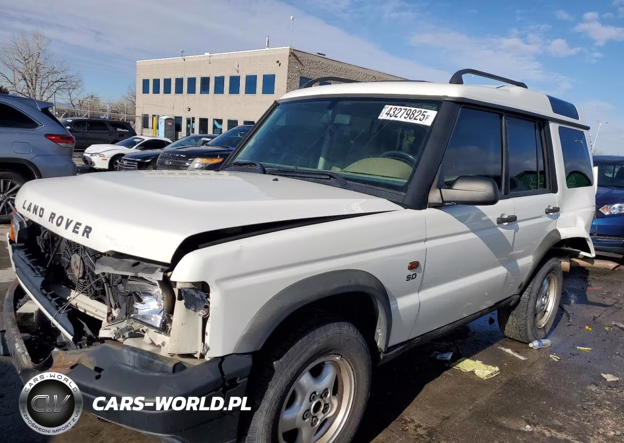2000 Land Rover Discovery Ii