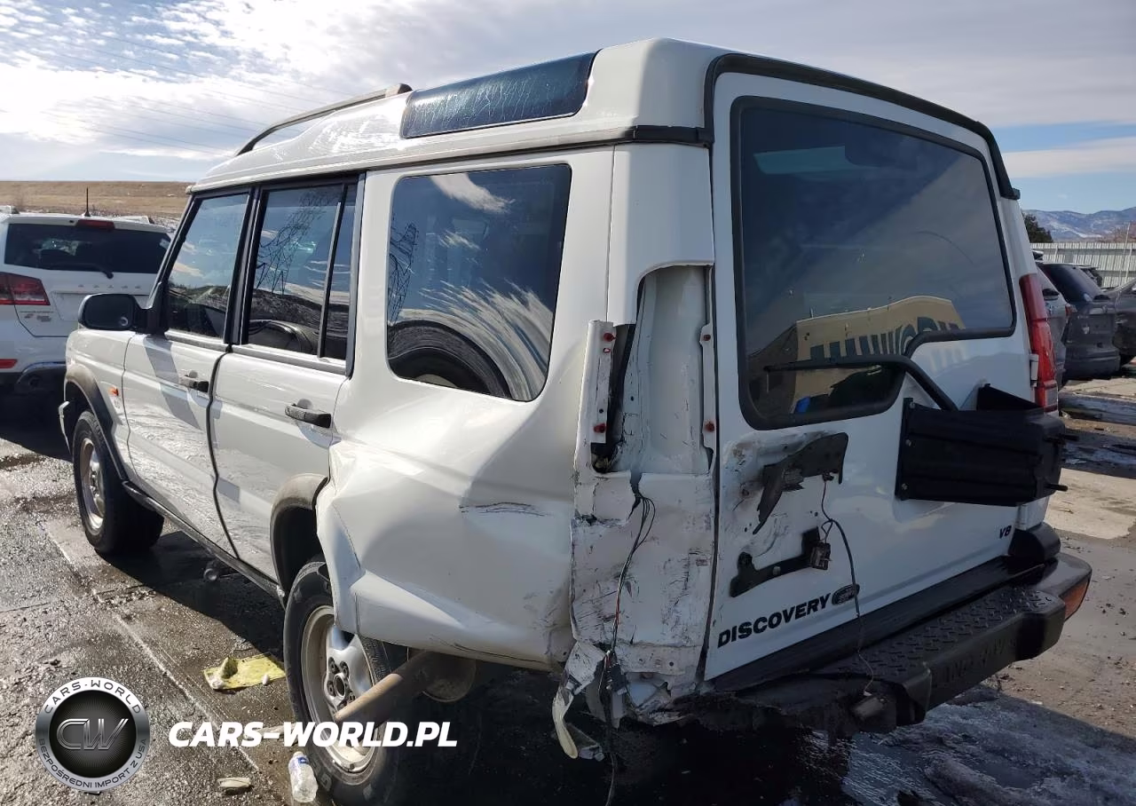 2000 Land Rover Discovery Ii VIN:SALTL1549YA286791 - 2