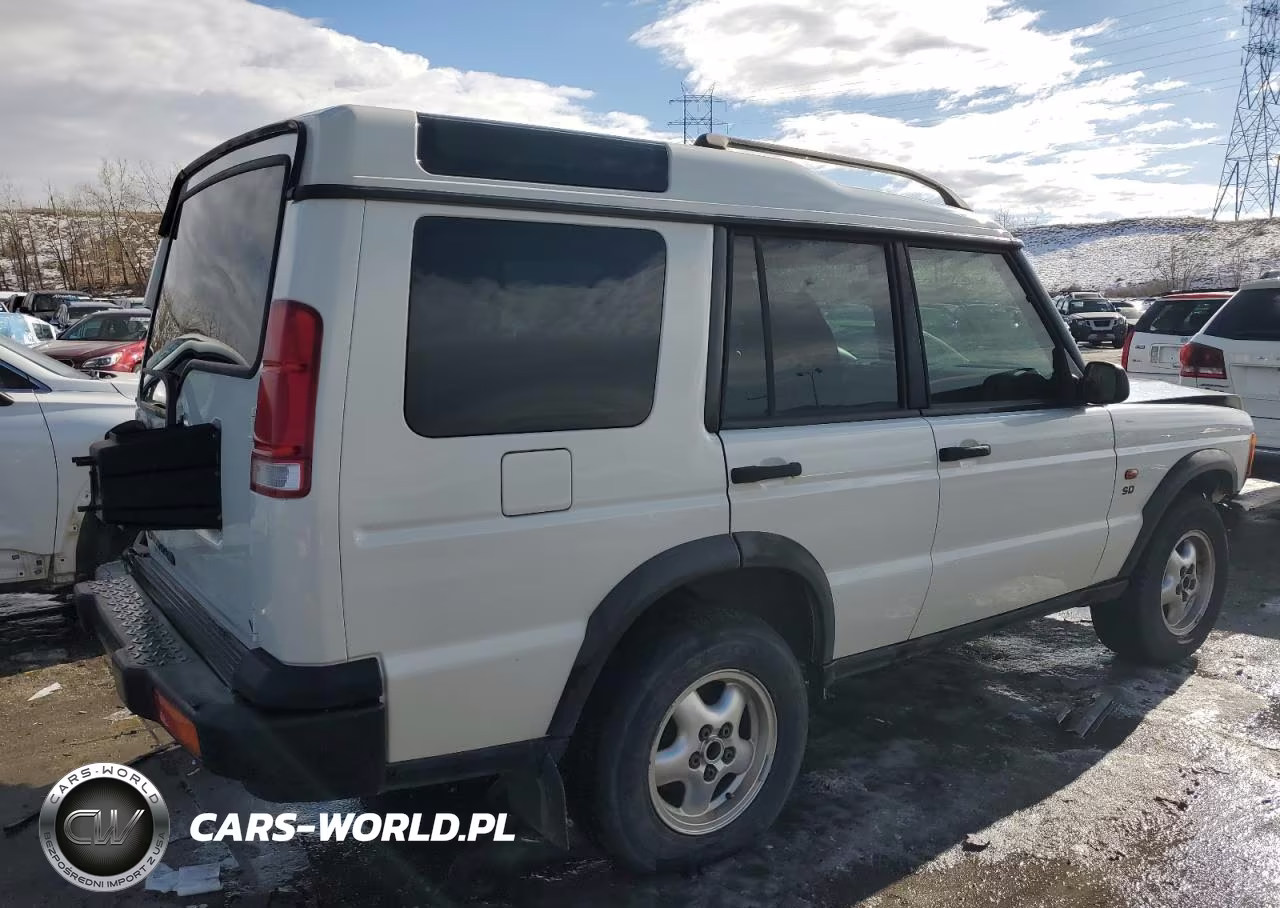 2000 Land Rover Discovery Ii VIN:SALTL1549YA286791 - 3