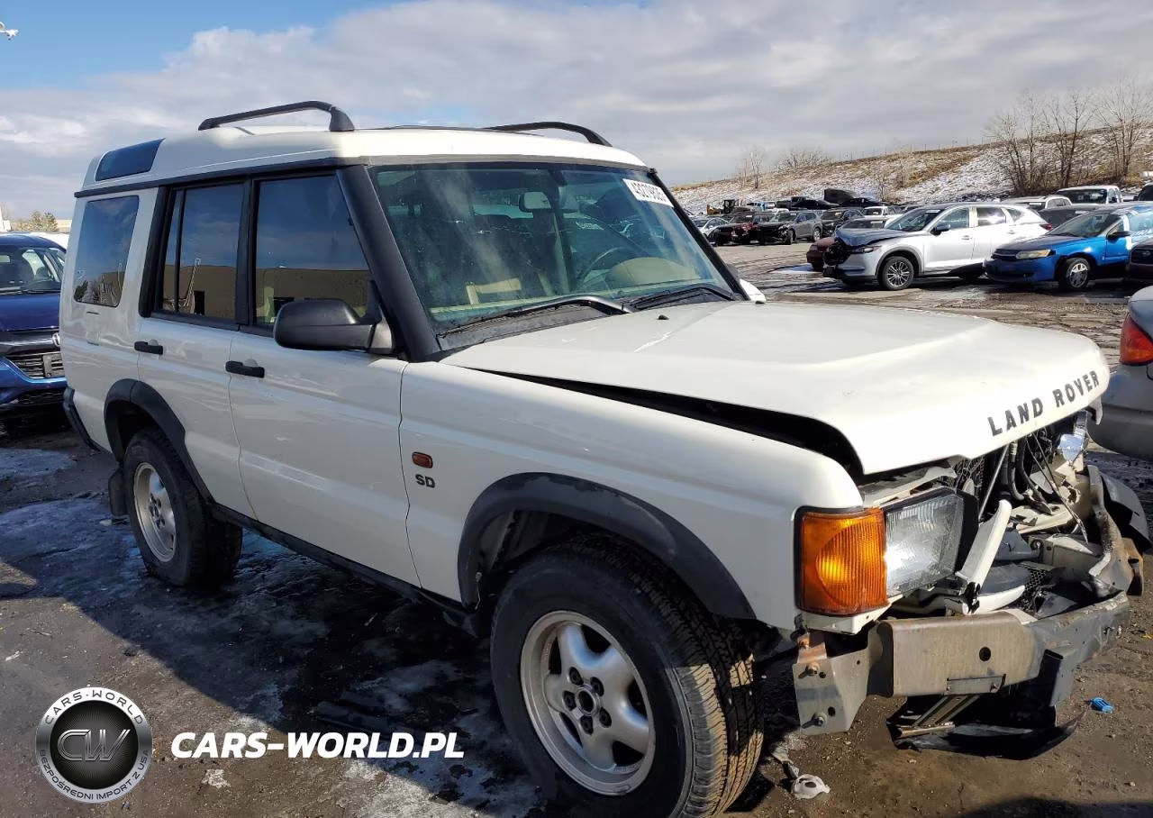 2000 Land Rover Discovery Ii VIN:SALTL1549YA286791 - 4