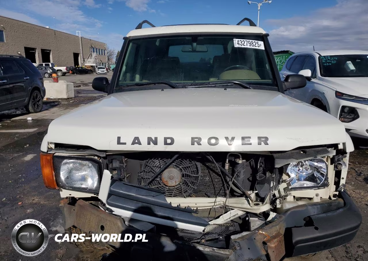 2000 Land Rover Discovery Ii VIN:SALTL1549YA286791 - 5