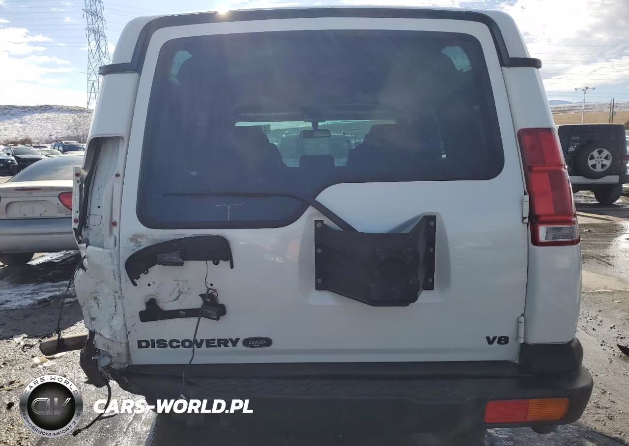 2000 Land Rover Discovery Ii VIN:SALTL1549YA286791 - 6