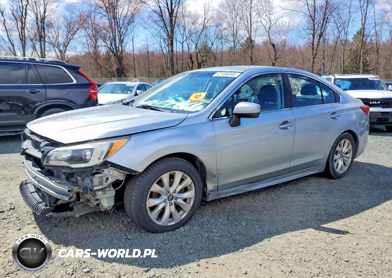 2017 Subaru Legacy 2.5I Premium VIN:4S3BNAC6XH3002378 - 1
