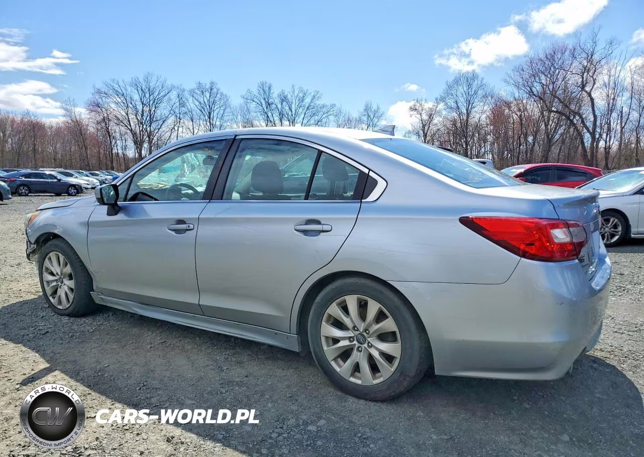 2017 Subaru Legacy 2.5I Premium VIN:4S3BNAC6XH3002378 - 2
