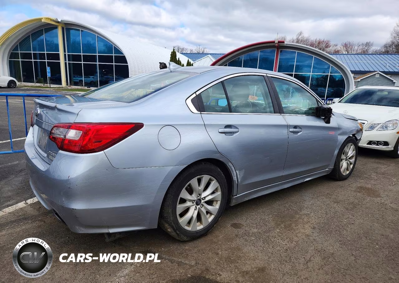 2017 Subaru Legacy 2.5I Premium VIN:4S3BNAC6XH3002378 - 3