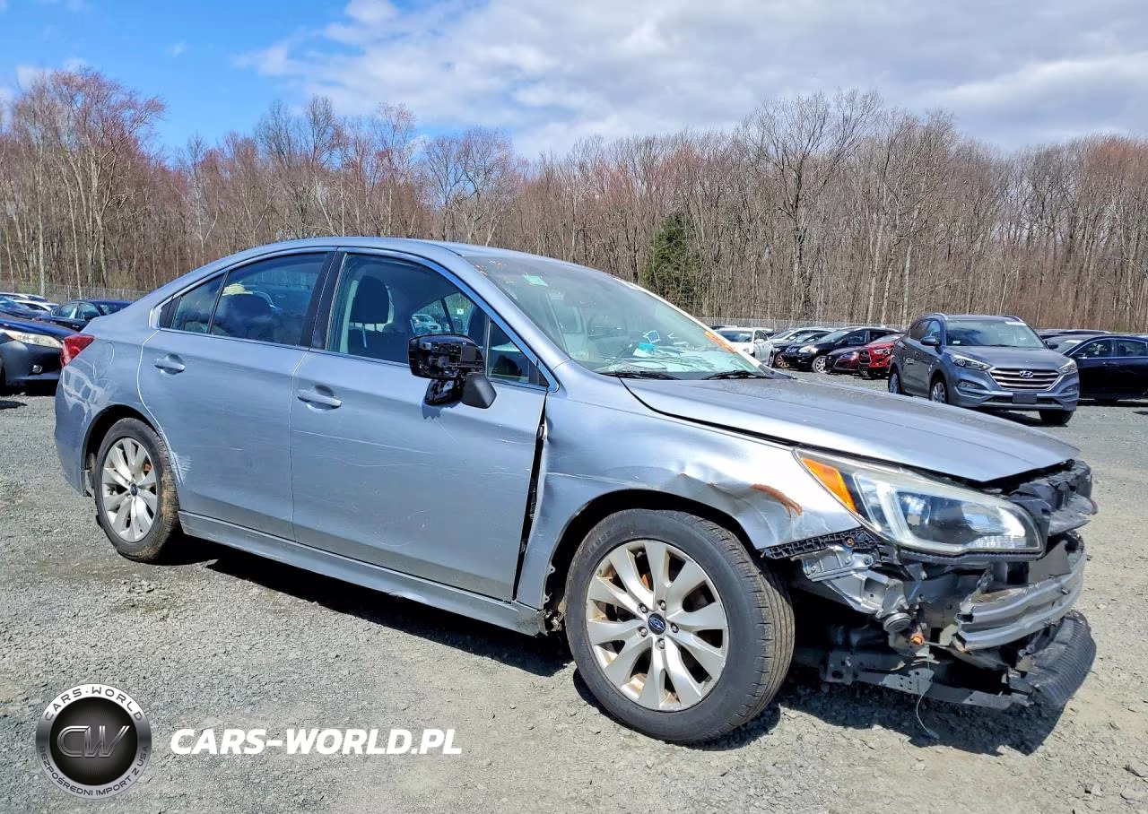 2017 Subaru Legacy 2.5I Premium VIN:4S3BNAC6XH3002378 - 4