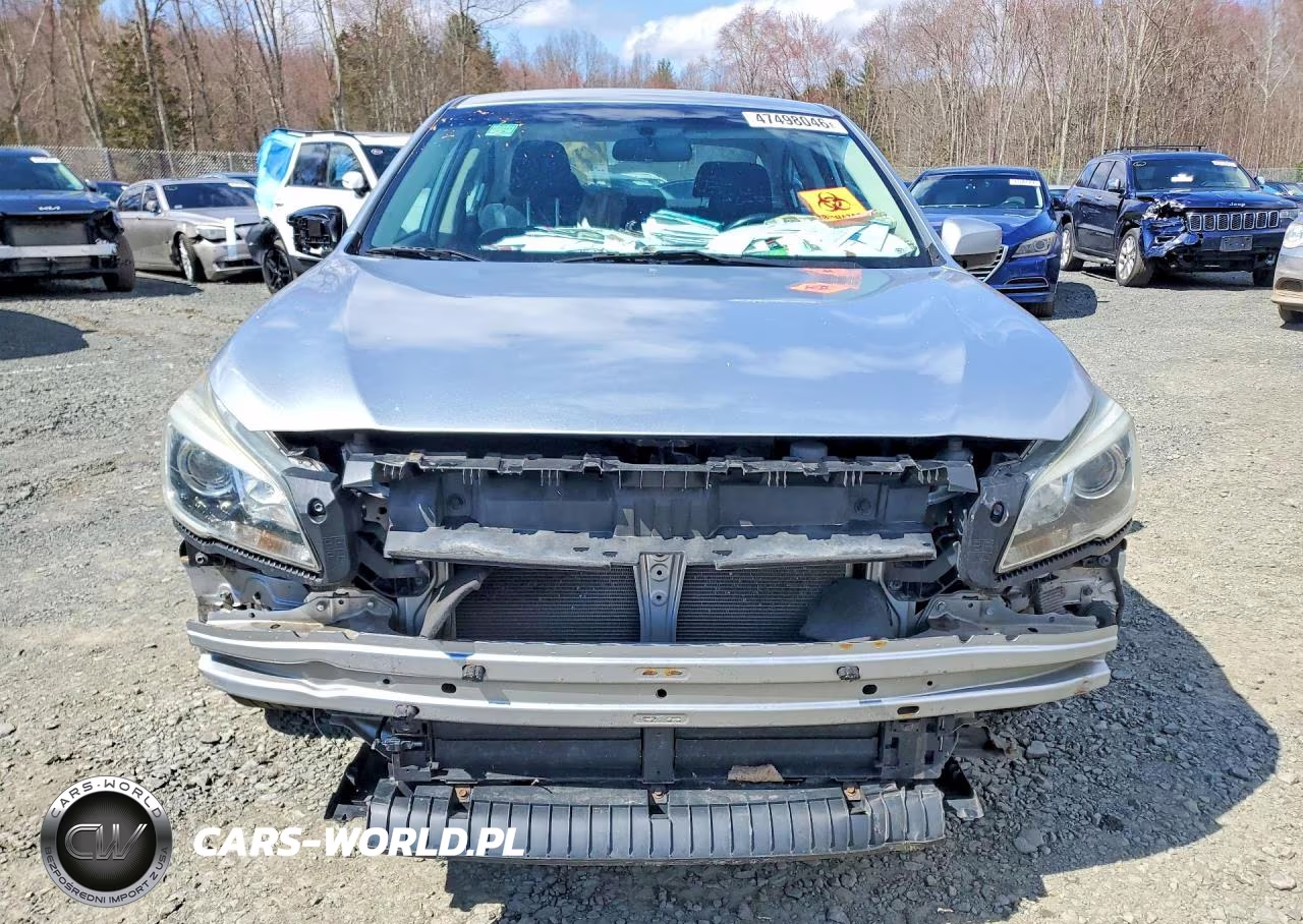 2017 Subaru Legacy 2.5I Premium VIN:4S3BNAC6XH3002378 - 5