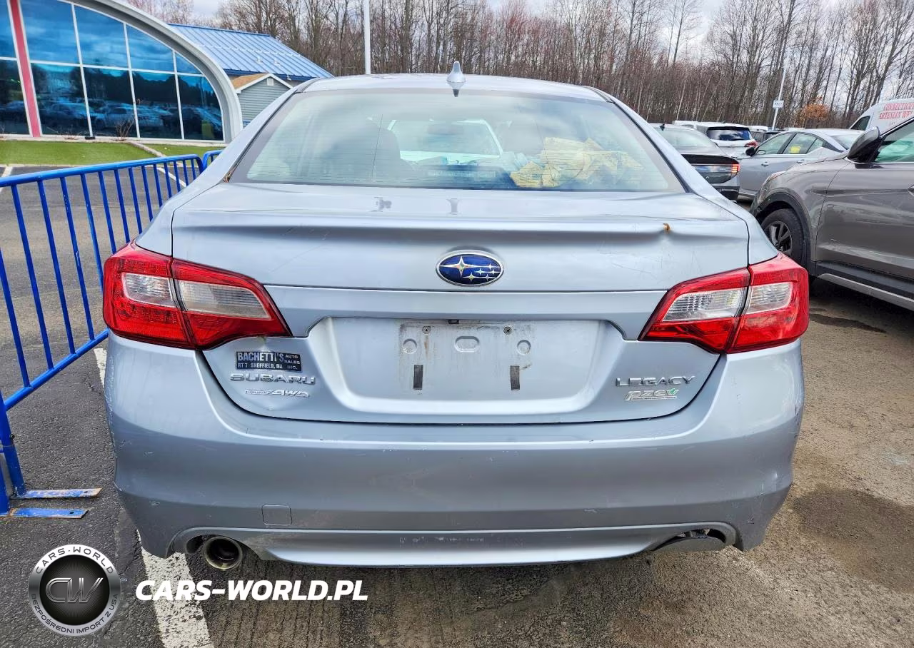 2017 Subaru Legacy 2.5I Premium VIN:4S3BNAC6XH3002378 - 6
