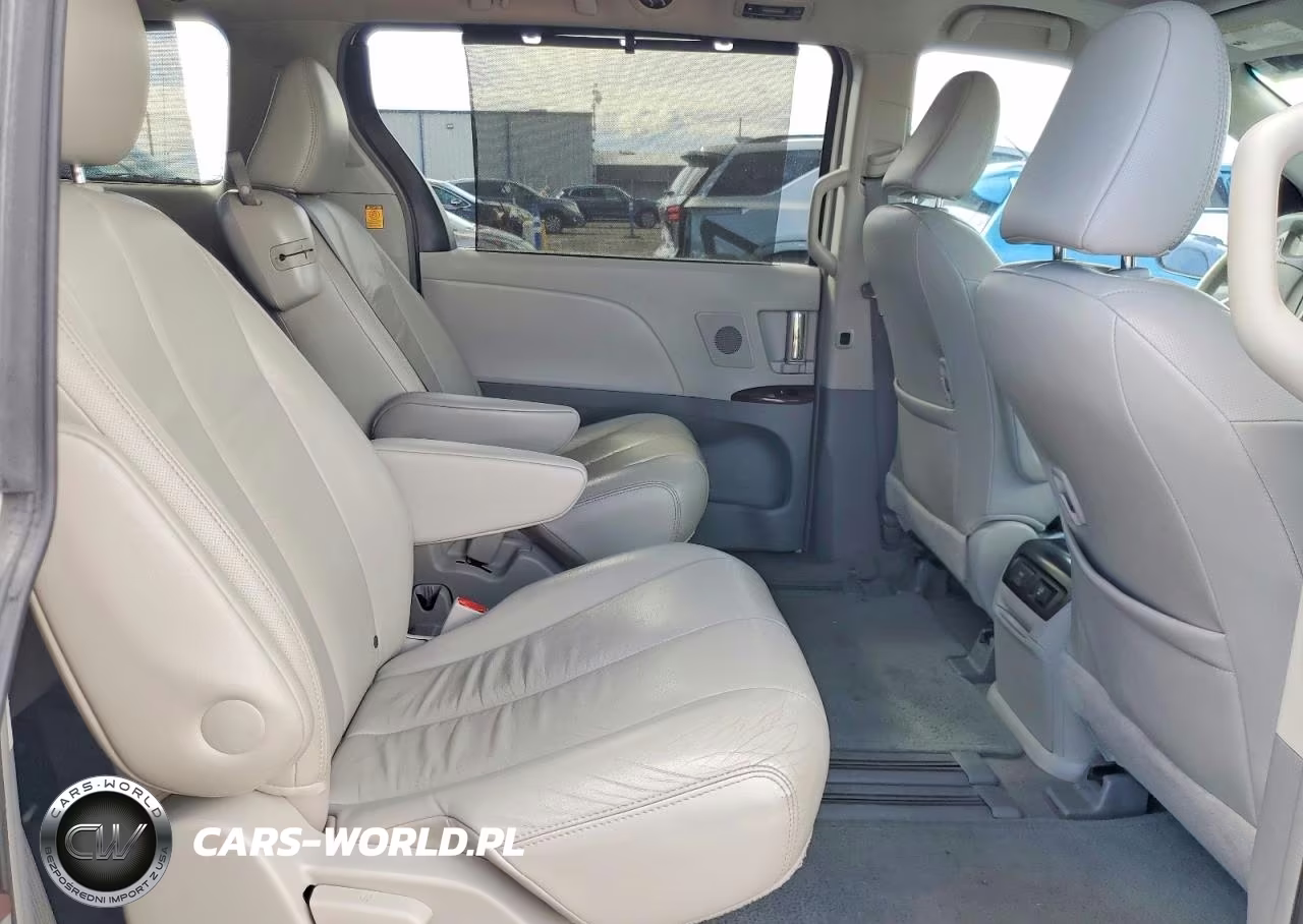 2011 Toyota Sienna Xle 8-Passenger VIN:5TDYK3DC1BS071002 - 11