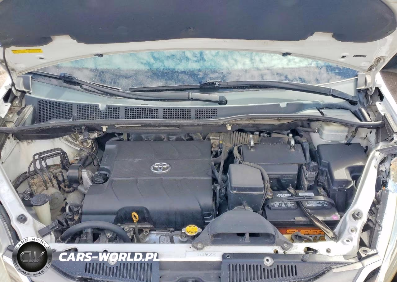 2011 Toyota Sienna Xle 8-Passenger VIN:5TDYK3DC1BS071002 - 12