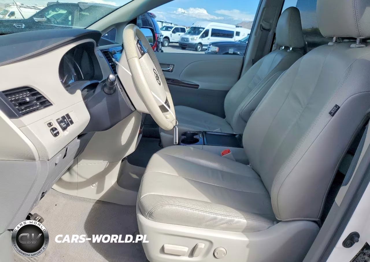 2011 Toyota Sienna Xle 8-Passenger VIN:5TDYK3DC1BS071002 - 7