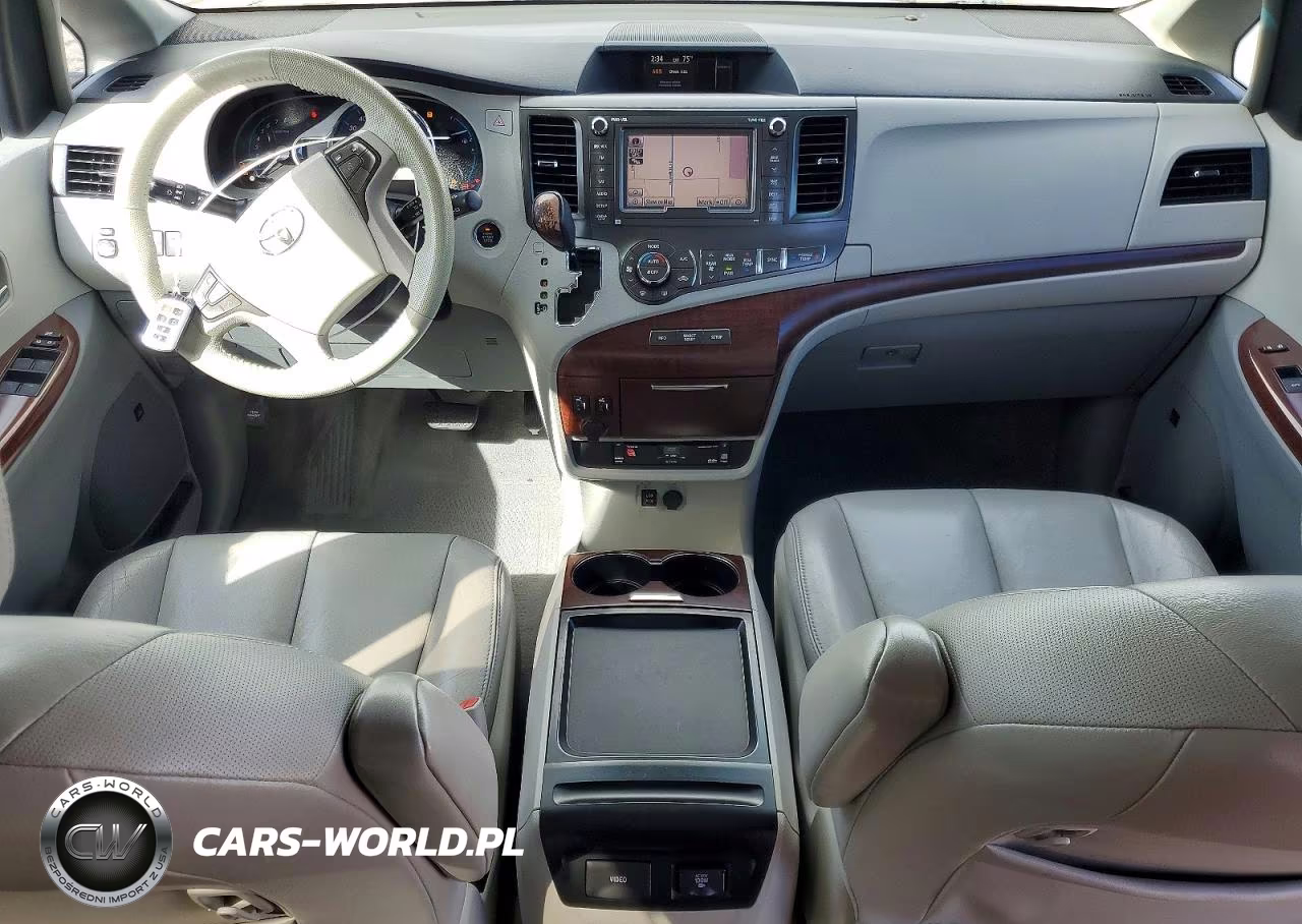 2011 Toyota Sienna Xle 8-Passenger VIN:5TDYK3DC1BS071002 - 8