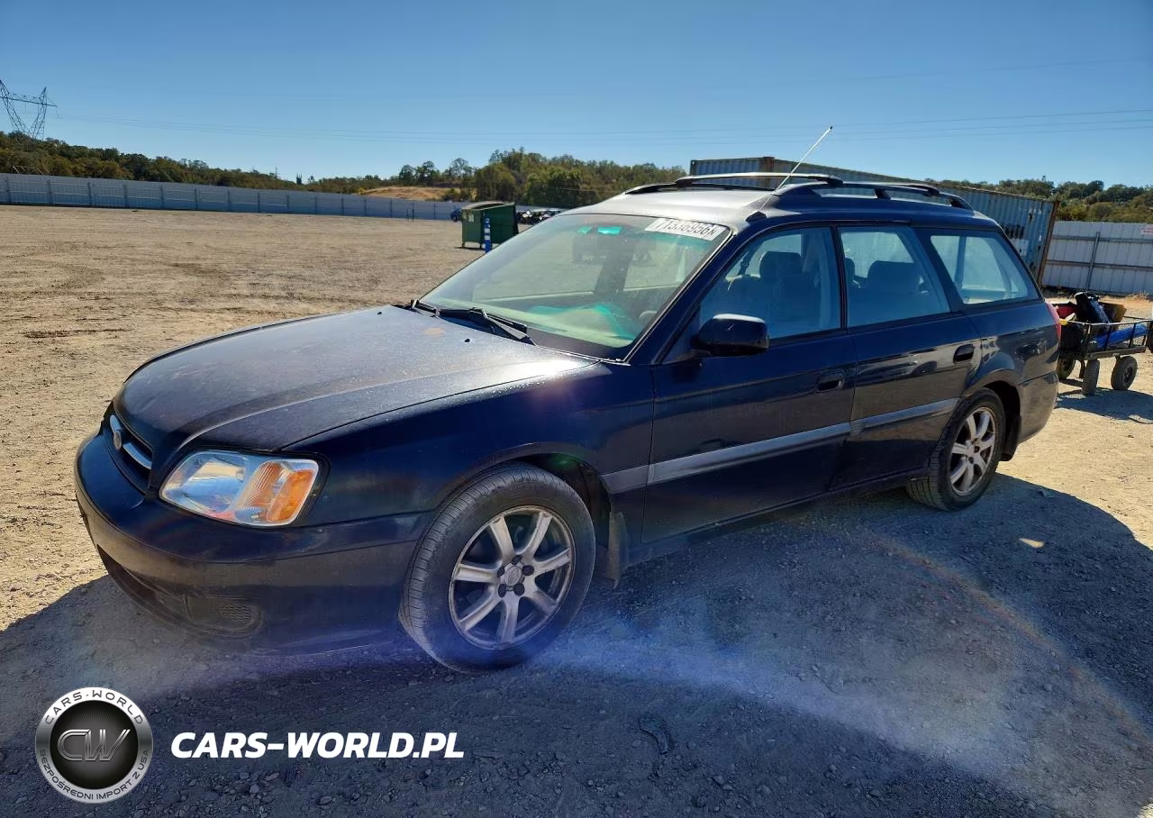 2000 Subaru Legacy L VIN:4S3BH6354Y7303751 - 1