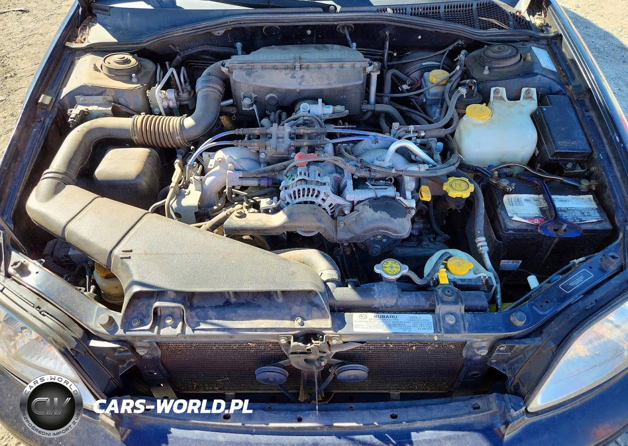 2000 Subaru Legacy L VIN:4S3BH6354Y7303751 - 11