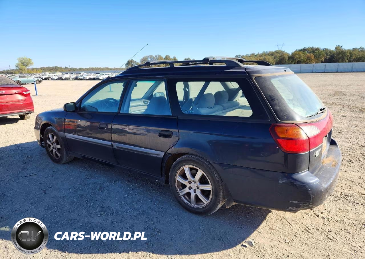 2000 Subaru Legacy L VIN:4S3BH6354Y7303751 - 2