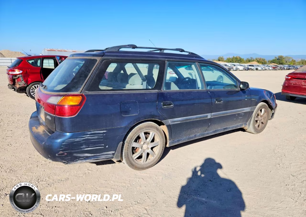 2000 Subaru Legacy L VIN:4S3BH6354Y7303751 - 3