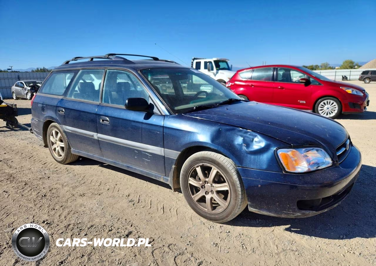 2000 Subaru Legacy L VIN:4S3BH6354Y7303751 - 4
