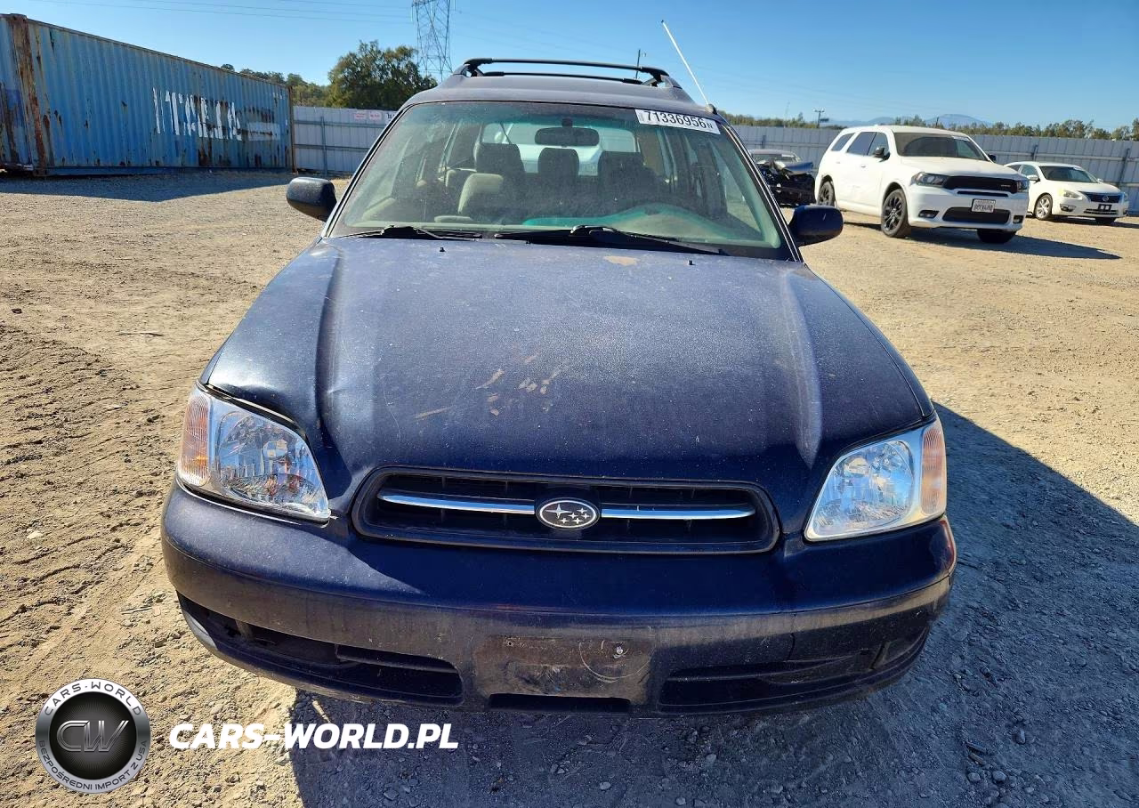 2000 Subaru Legacy L VIN:4S3BH6354Y7303751 - 5