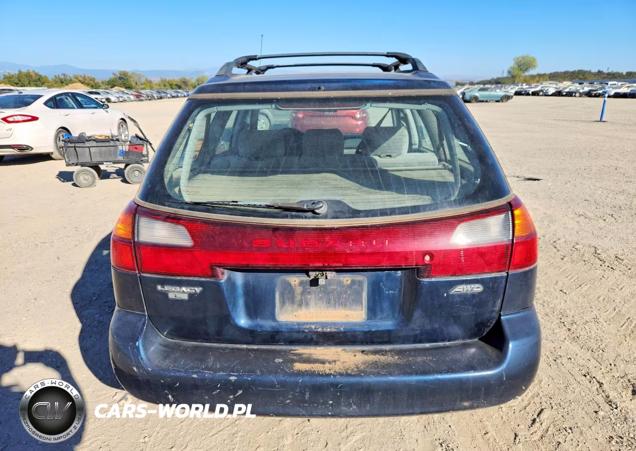 2000 Subaru Legacy L VIN:4S3BH6354Y7303751 - 6