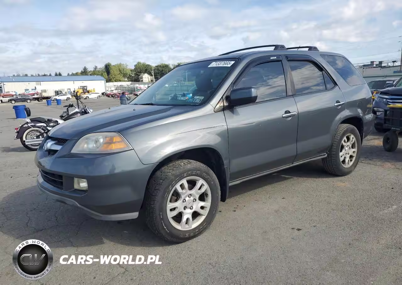 2004 Acura Mdx Touring