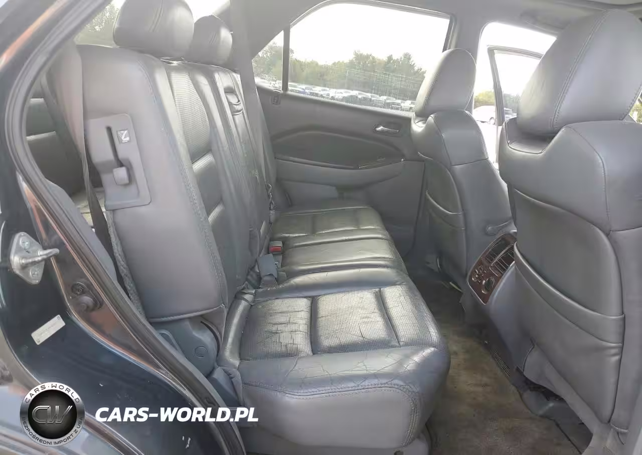 2004 Acura Mdx Touring VIN:2HNYD187X4H555578 - 11