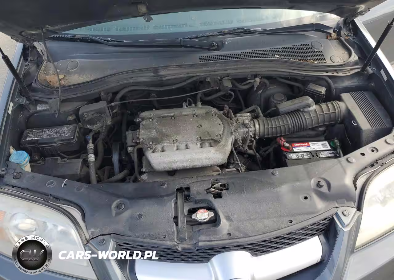 2004 Acura Mdx Touring VIN:2HNYD187X4H555578 - 12