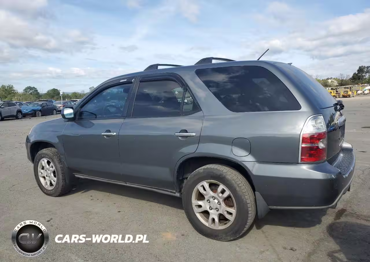 2004 Acura Mdx Touring VIN:2HNYD187X4H555578 - 2