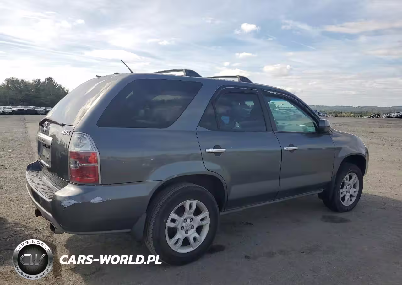 2004 Acura Mdx Touring VIN:2HNYD187X4H555578 - 3