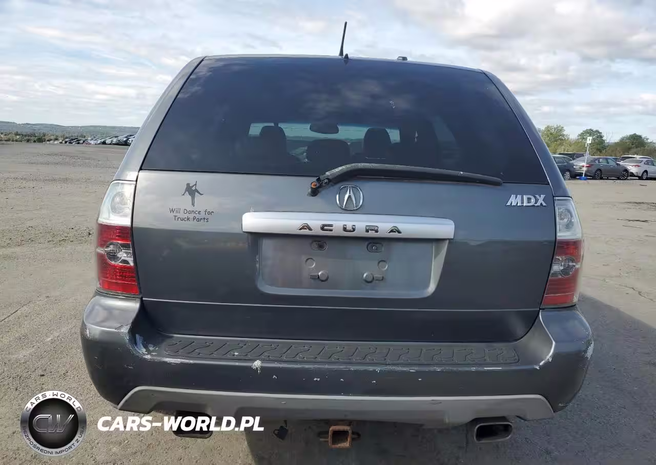 2004 Acura Mdx Touring VIN:2HNYD187X4H555578 - 6
