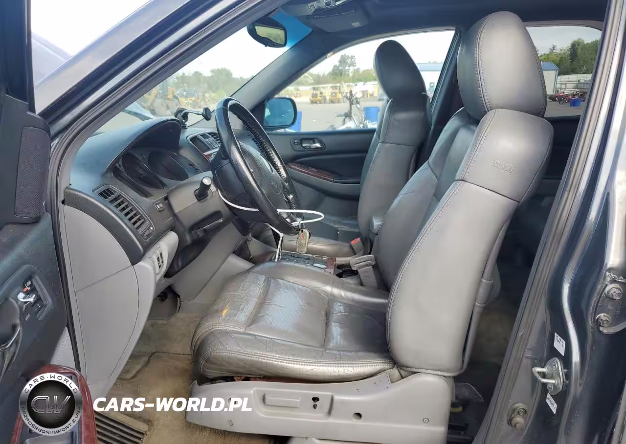 2004 Acura Mdx Touring VIN:2HNYD187X4H555578 - 7