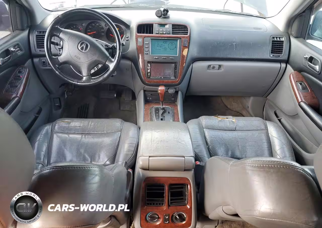 2004 Acura Mdx Touring VIN:2HNYD187X4H555578 - 8