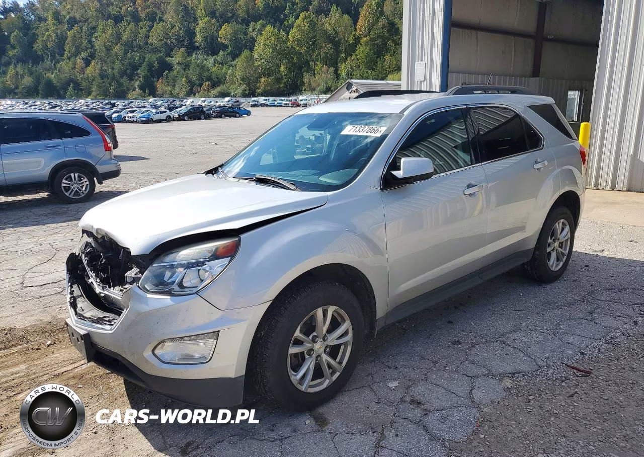 2016 Chevrolet Equinox Lt