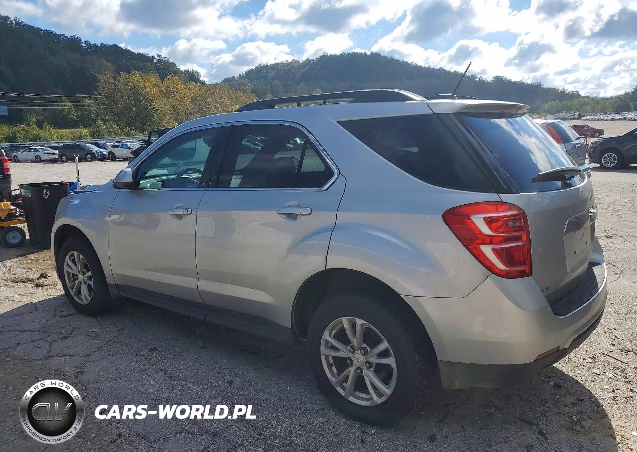 2016 Chevrolet Equinox Lt VIN:2GNFLFEK6G6293300 - 2