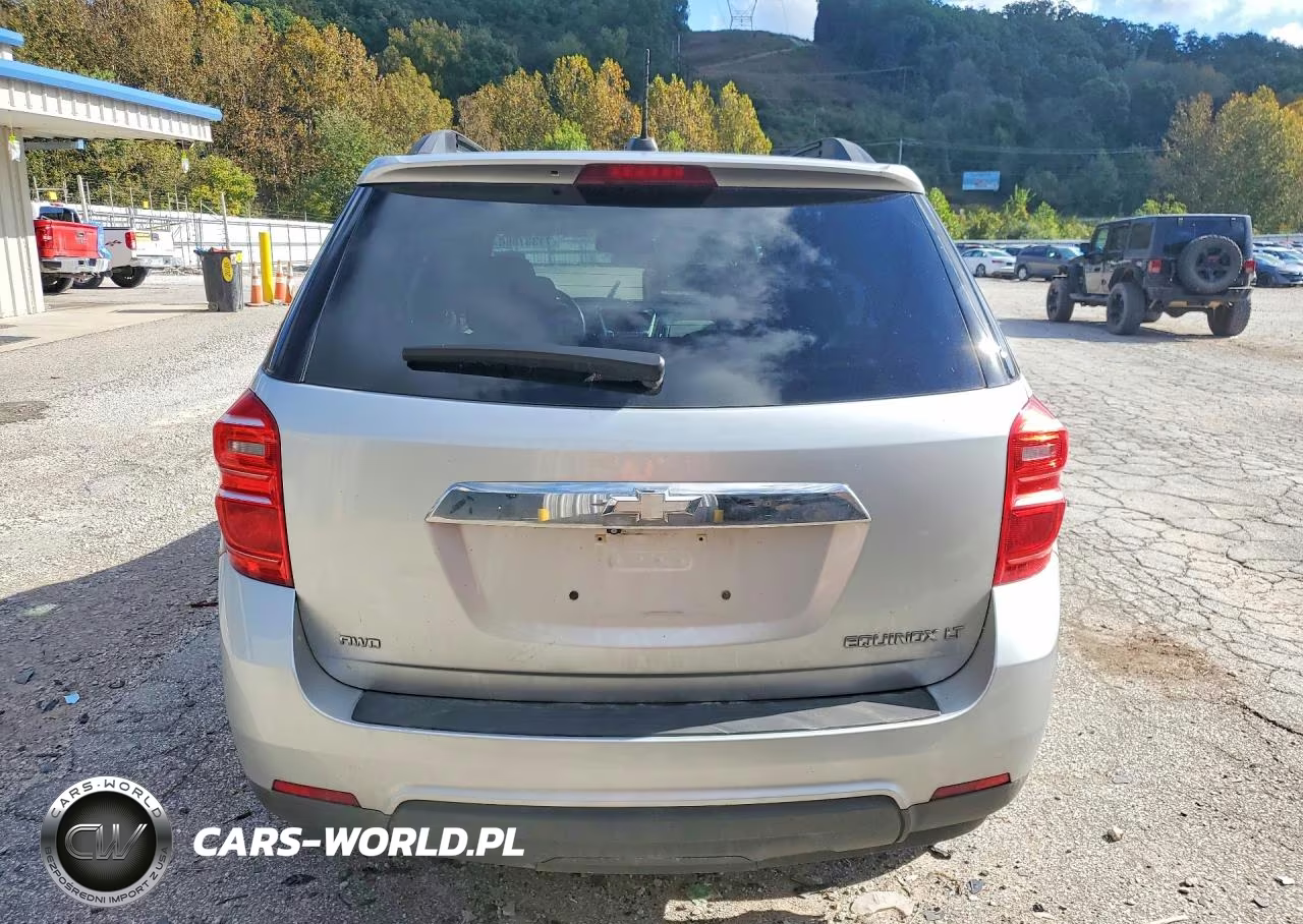 2016 Chevrolet Equinox Lt VIN:2GNFLFEK6G6293300 - 6