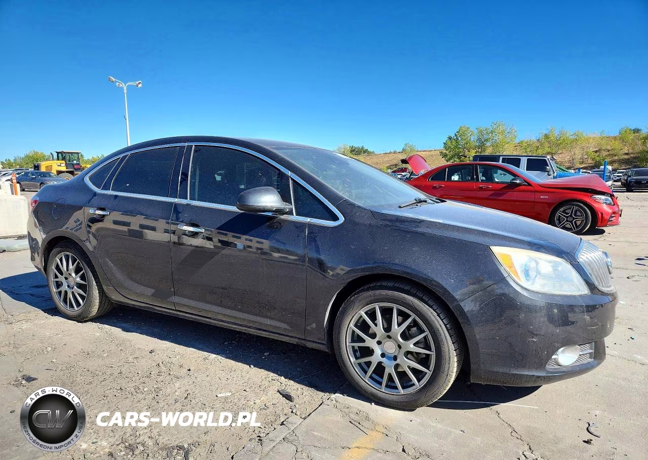 2014 Buick Verano VIN:1G4PS5SK9E4116278 - 4