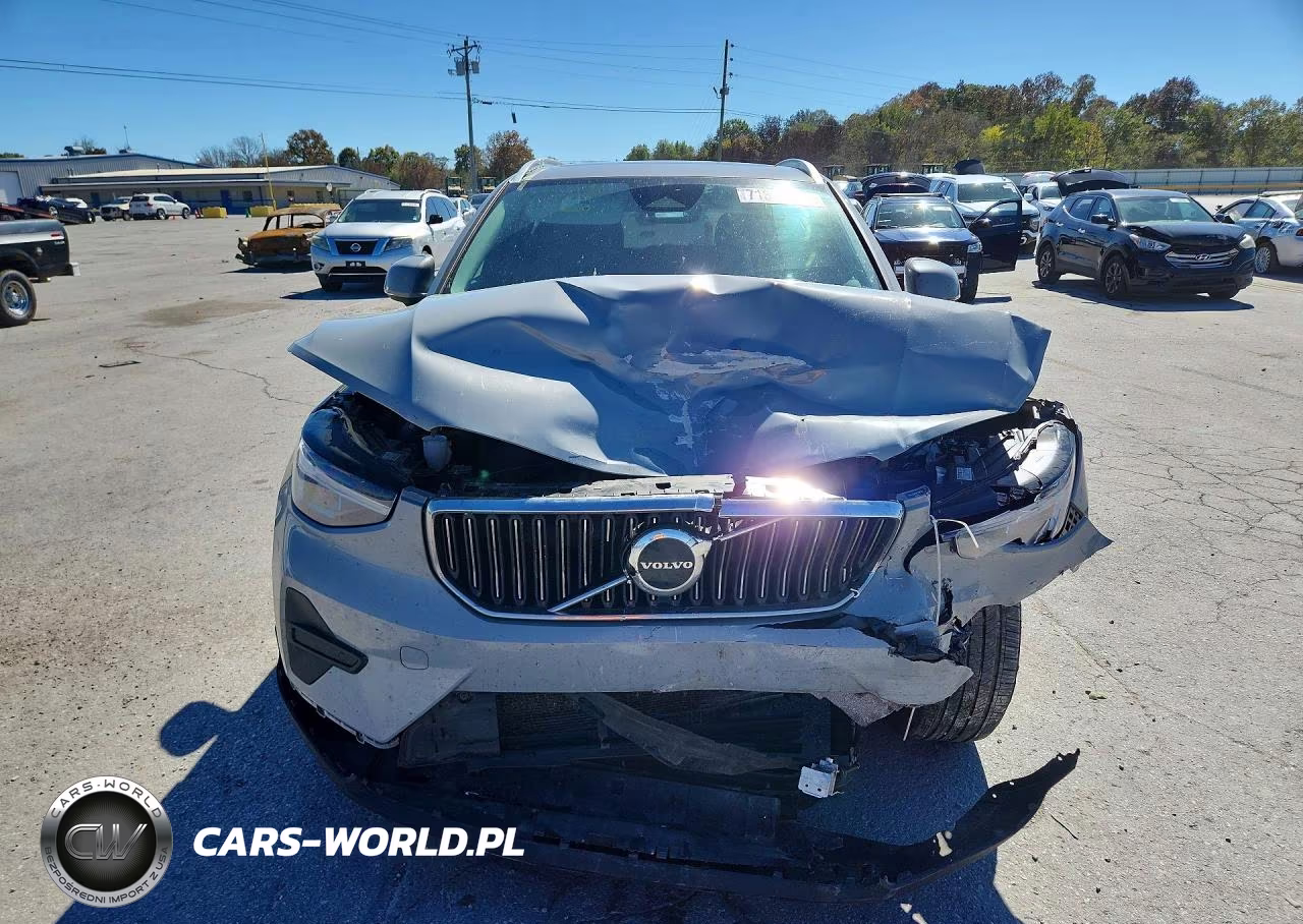 2024 Volvo Xc40 Core VIN:YV4L12UK6R2328510 - 5