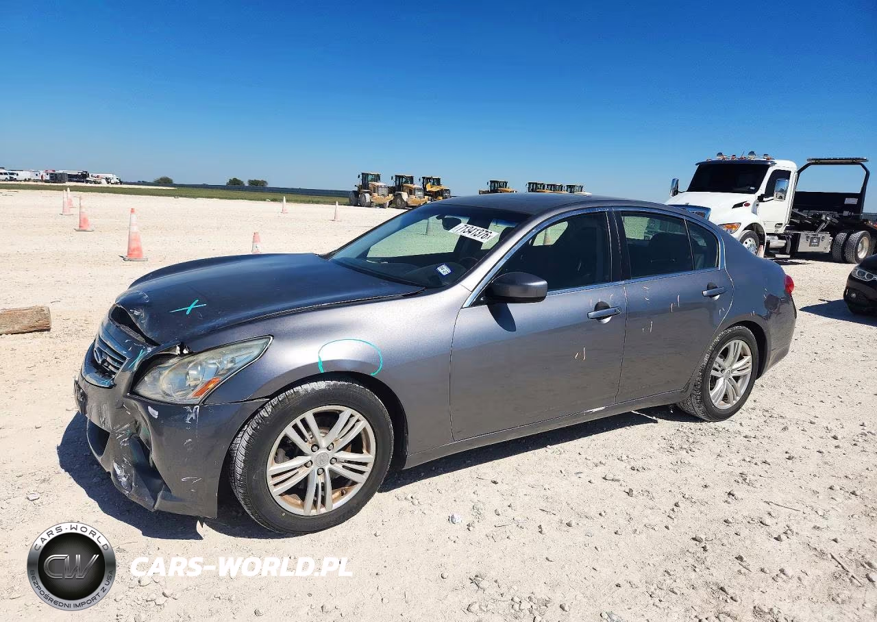 2013 Infiniti G37 Sedan Journey VIN:JN1CV6AP8DM714568 - 1