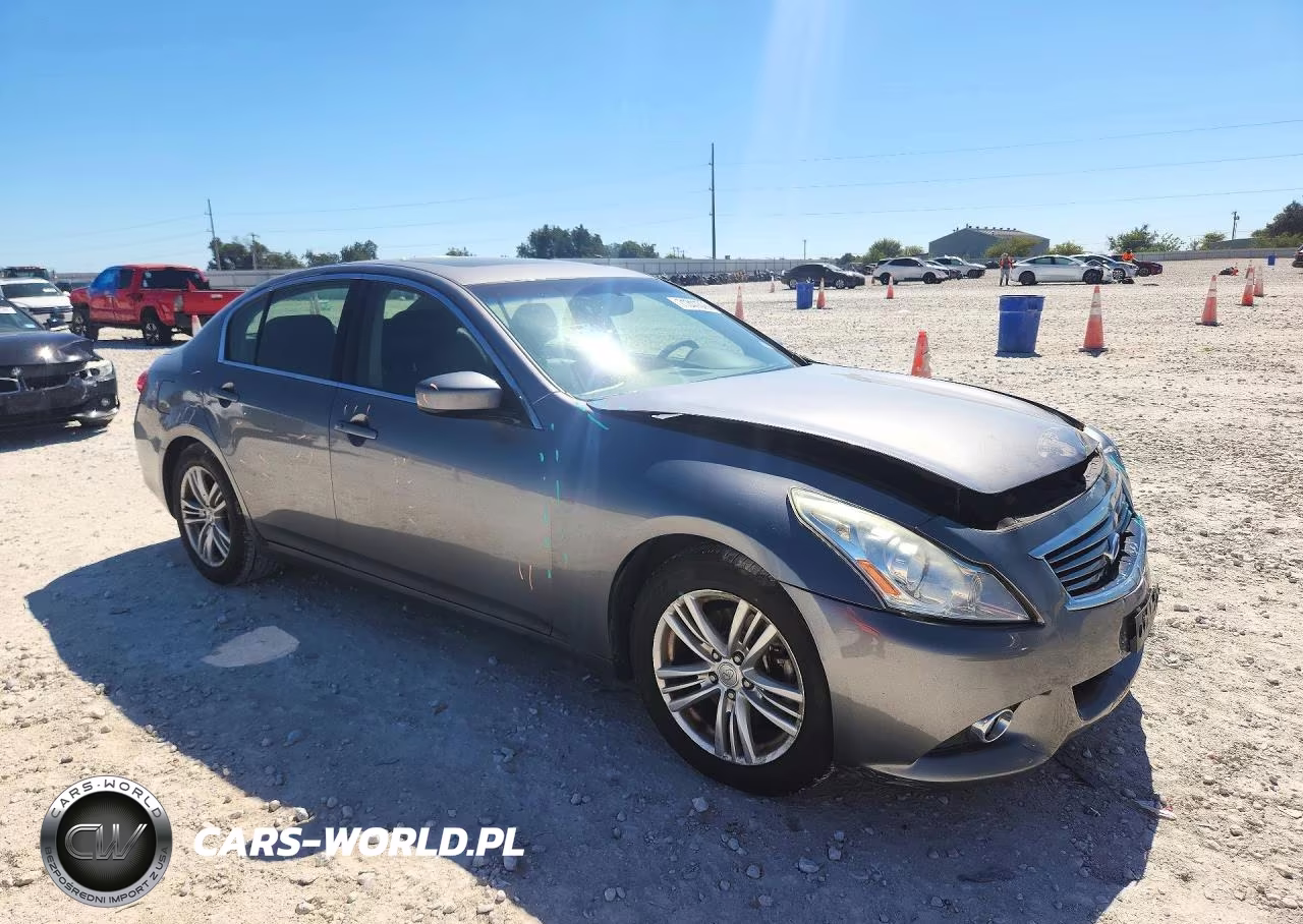 2013 Infiniti G37 Sedan Journey VIN:JN1CV6AP8DM714568 - 4