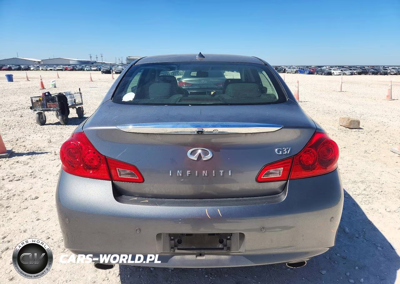 2013 Infiniti G37 Sedan Journey VIN:JN1CV6AP8DM714568 - 6
