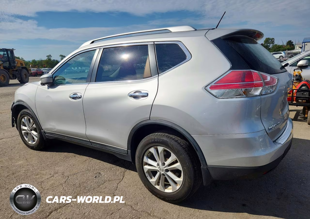 2016 Nissan Rogue Sv VIN:KNMAT2MV3GP650309 - 2
