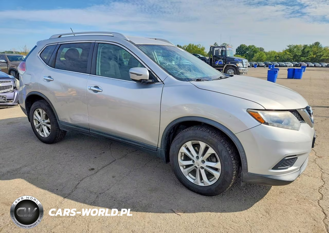 2016 Nissan Rogue Sv VIN:KNMAT2MV3GP650309 - 4