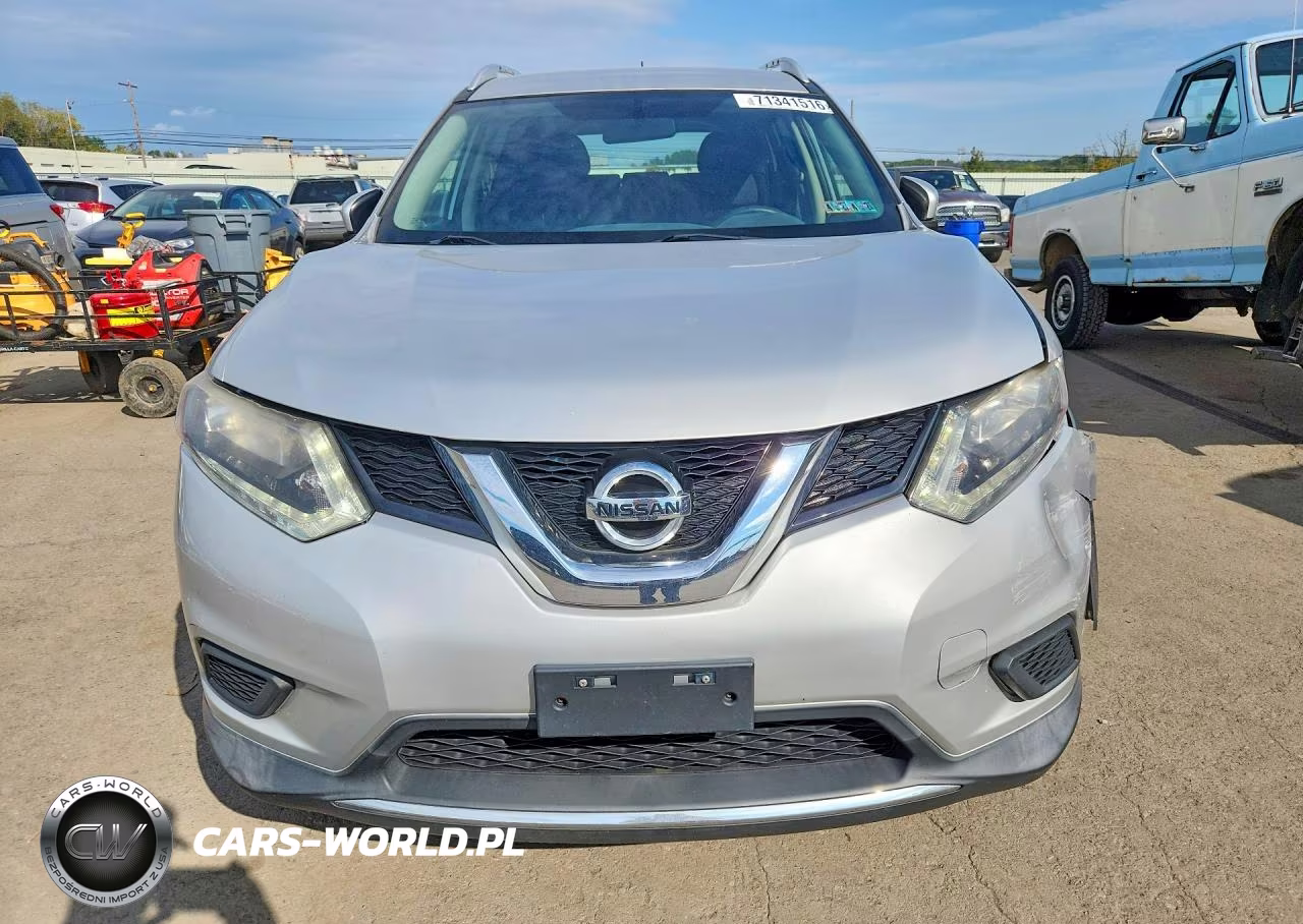 2016 Nissan Rogue Sv VIN:KNMAT2MV3GP650309 - 5