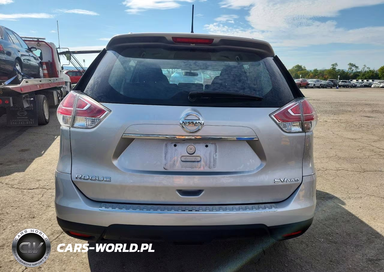 2016 Nissan Rogue Sv VIN:KNMAT2MV3GP650309 - 6