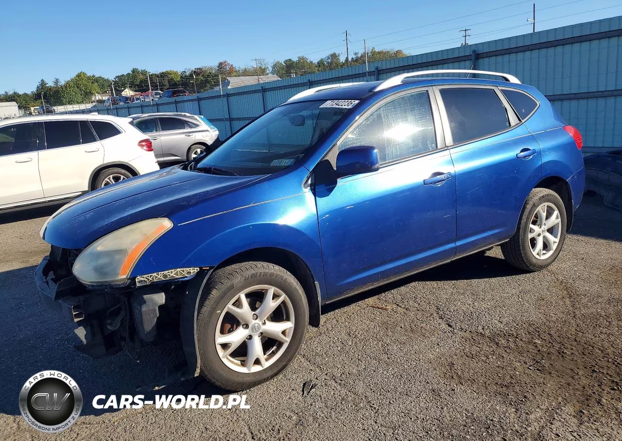 2009 Nissan Rogue S