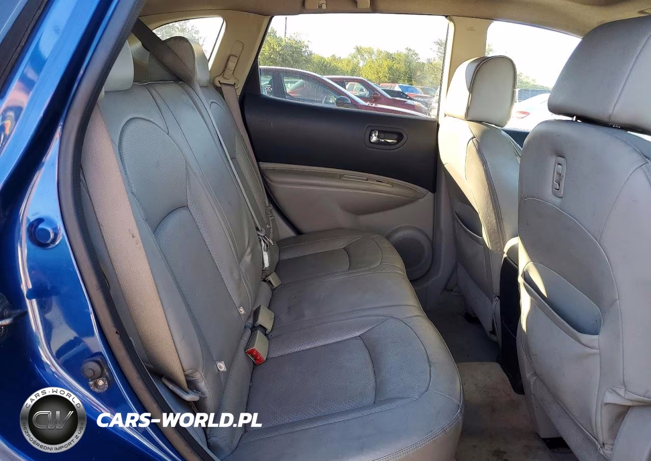 2009 Nissan Rogue S VIN:JN8AS58V69W177131 - 11