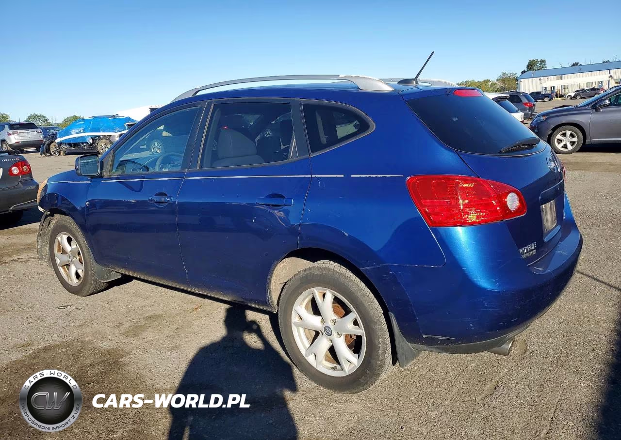 2009 Nissan Rogue S VIN:JN8AS58V69W177131 - 2