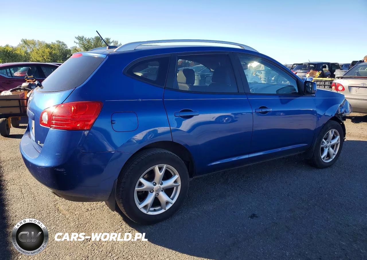2009 Nissan Rogue S VIN:JN8AS58V69W177131 - 3